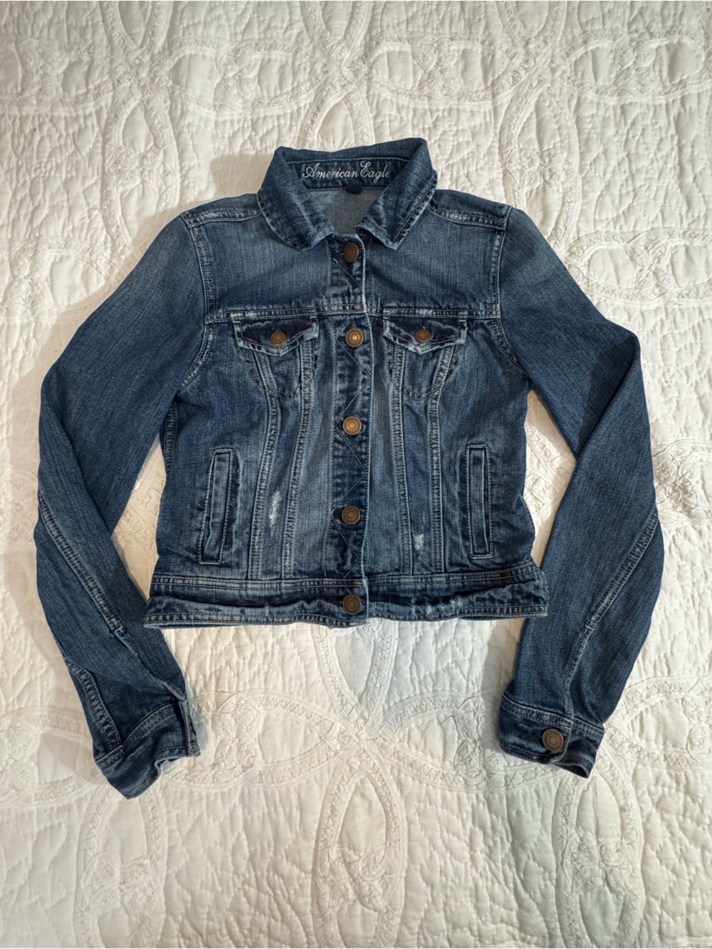 Vintage AE Women’s Denim Jacket Medium